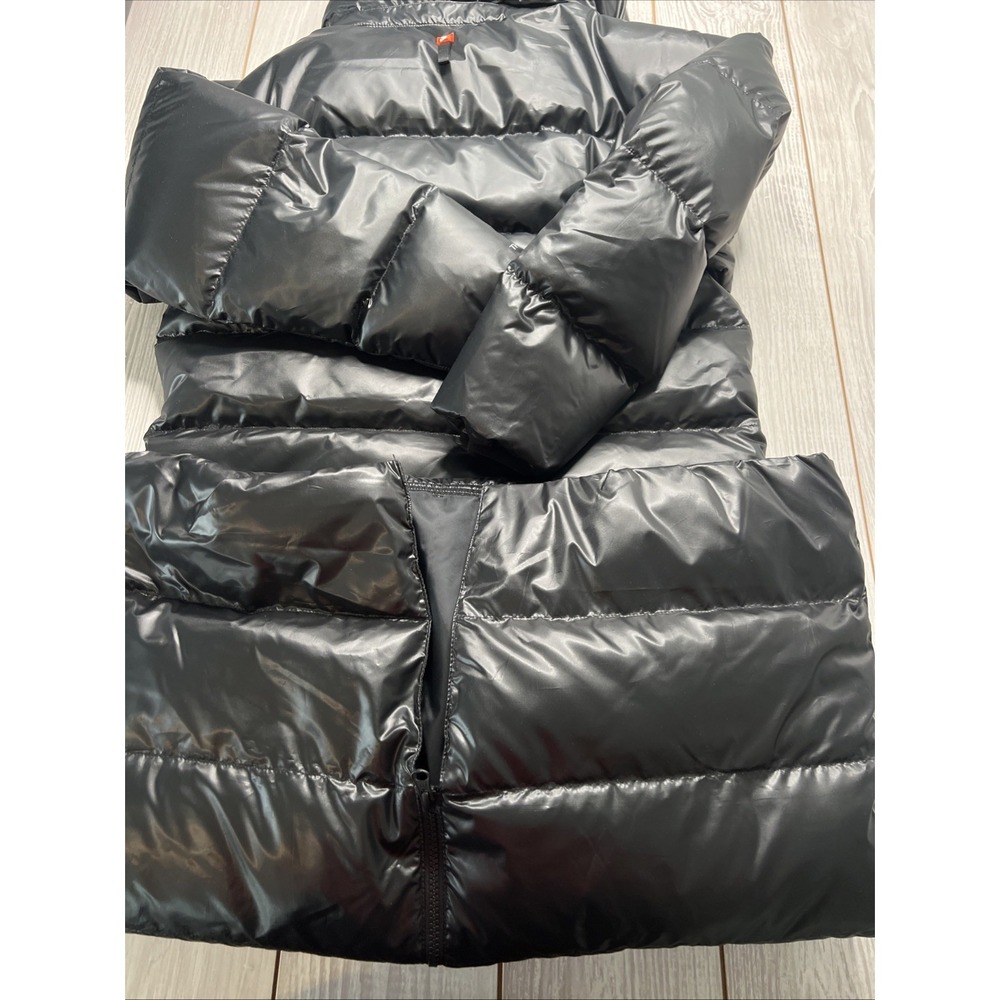 New Nike Sportswear Womens Therma-fit Puffer Trench Coat City Size Small $305 - Picture 5 of 5